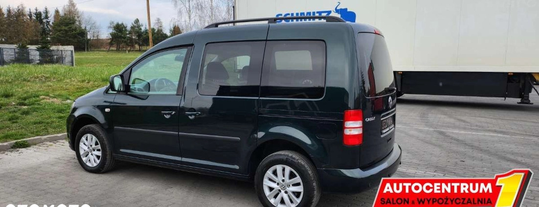 Volkswagen Caddy cena 36900 przebieg: 222000, rok produkcji 2011 z Bystrzyca Kłodzka małe 667